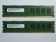 Micron MT8JTF25664AZ-1G4D1 4GB 2x2GB KIT 240Pin DIMM DDR3 PC3-10600U-9-10-A0