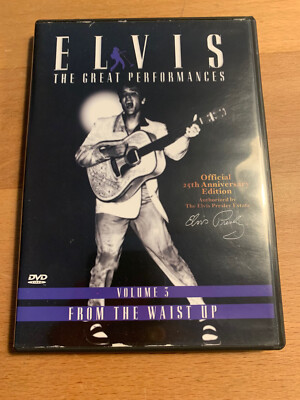 Elvis - The Great Performances - Volume 3: From The Waist Up -Deutscher Ton -!!