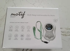 New Motif Duo Double Electric Breast Pump MD-20.2 Brand NEW with hand pump