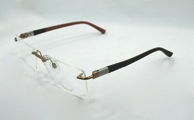 New Chopard Eyeglass Frames VCH 835 0300.TITANIUM. Made in Japan