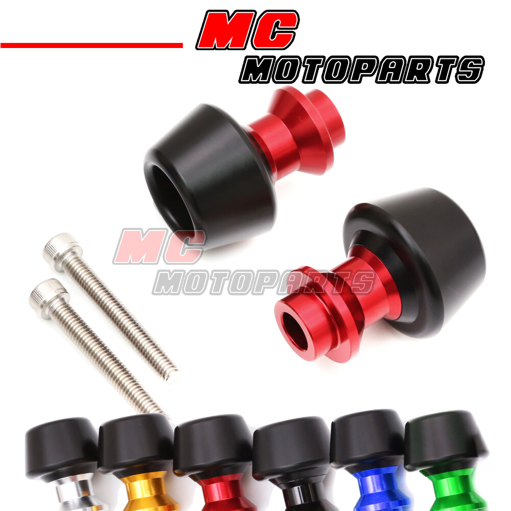 6mm Swingarm Spool Sliders For Yamaha MT-09/FZ09 (2013-2024) - Aluminum Pair, Anodized Finish 3 thumbnail image