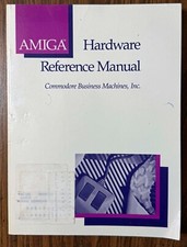Amiga Hardware Reference Manual Very lightly ...