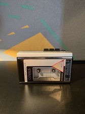 Vintage SANYO AM/FM Portable Stereo Cassette Player Model MGR60 - Needs New Belt