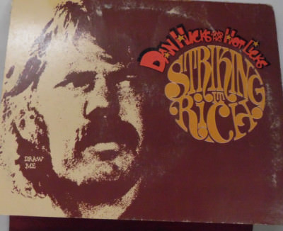Dan Hicks and his Hot Links Striking it Rich vinyl   062618LLE 