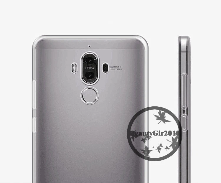 CUSTODIA COVER PER HUAWEI MATE 10 PRO TPU trasparente slim morbido - Immagine 4 di 4