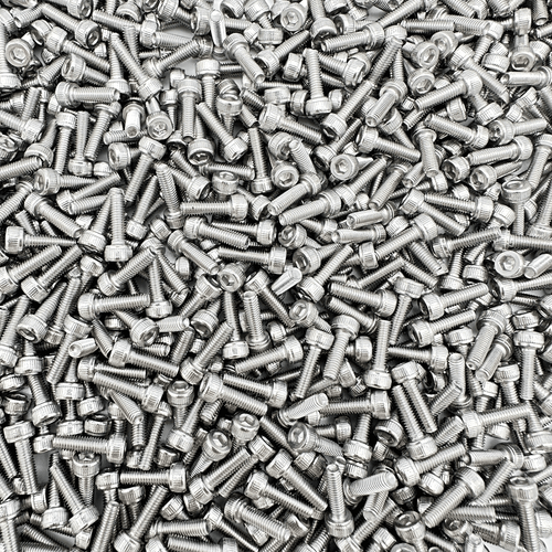 Tornillos de cabeza hexagonales Allen de acero inoxidable 50 piezas M3 x 10 304 - Imagen 14 de 14