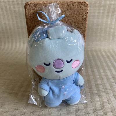 Line Friends BT21 BTS Koya RM Plush 7'' Blue Koala Stuffed Doll Figure Toy NEW