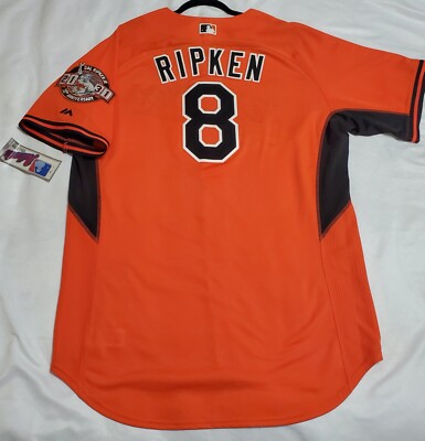 Authentic! Majestic 48 XL, BALTIMORE ORIOLES, CAL RIPKEN JR., COOL BASE Jersey