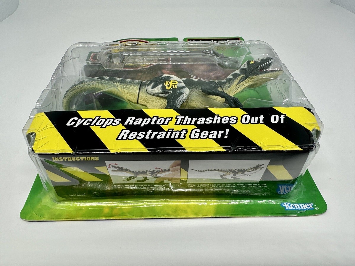 Jurassic Park The Lost World VELOCIRAPTOR Cyclops Raptor Kenner