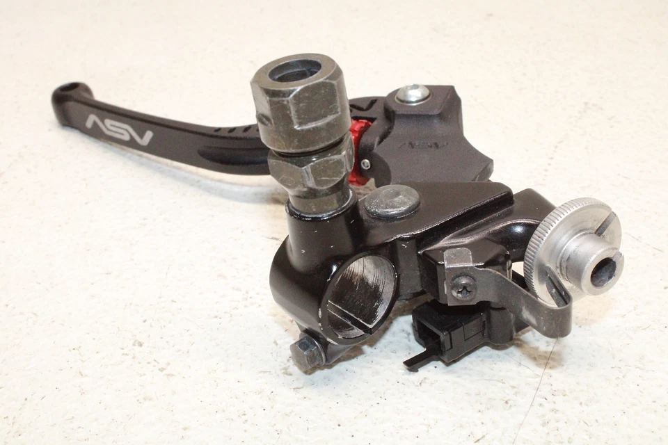 11-15 APRILIA TUONO V4R OEM BREMBO FRONT BRAKE MASTER CLUTCH PERCH ASV LEVER - Image 4 of 4