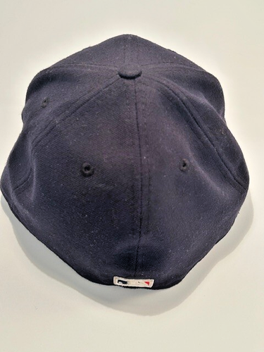 New Era 59Fifty Men Women Hat Boston Red Sox Navy Blue On Field Fitted Cap 7 3/8 - Picture 5 of 10
