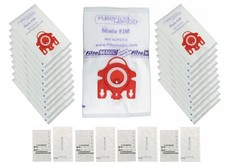 x20 Miele FJM HEPA Vacuum Cleaner Hoover Dust Bags & 8 Filters For Cat & Dog