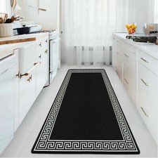 Non Slip Door Mats Long Hallway Runner Bedroom Rugs Kitchen Carpet Floor Mat