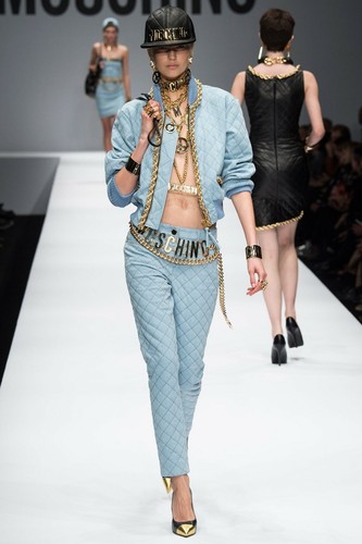 moschino couture jeans