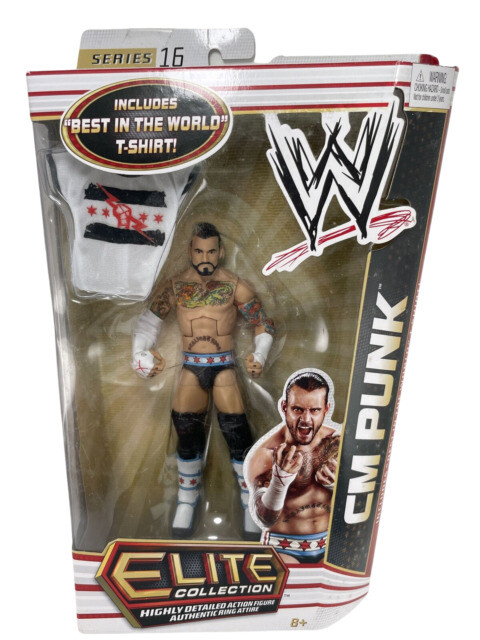Mattel WWE Elite CM Punk Figure