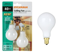 Syl Ceiling Fan Bulb 40w Size 2ct Syl Ceiling Fan Bulb 40w Wht 2ct Syl Ceiling Fan Bulb 40w Size 2ct Syl Ceiling Fan Bulb 40w Wht 2ct