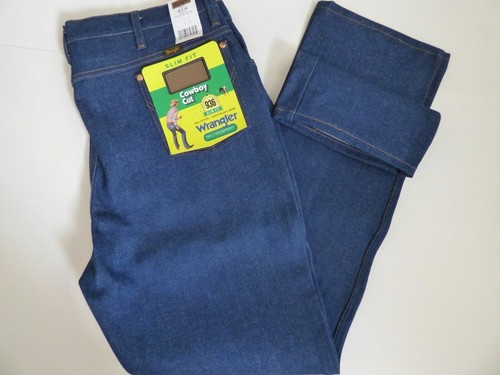 Wrangler Cowboy Cut Slim Fit Jeans 