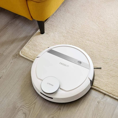 Ecovacs Deebot 900 Smart Vacuum, with Mapping Technology with Google Assistant - Picture 3 of 4