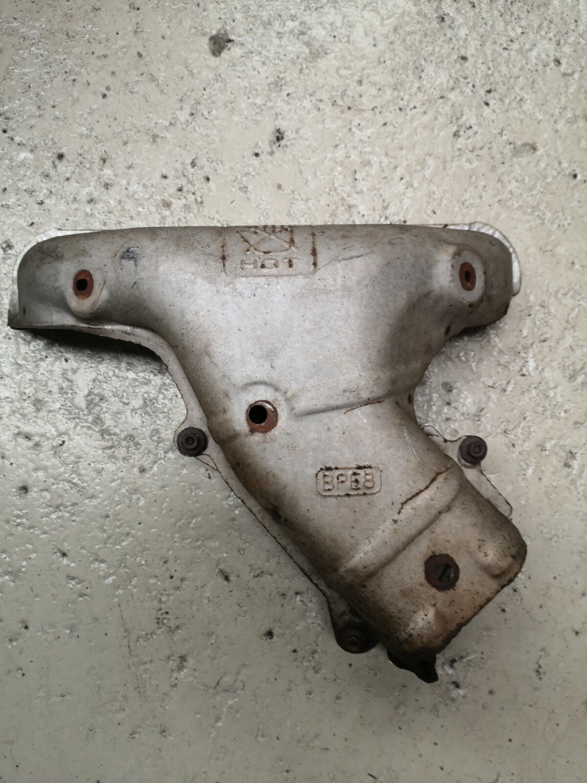Mazda MX5 MK1 Exhaust Manifold Heat Shield 1.8 BPE8 | eBay