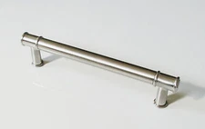 6" Satin Nickel Pull Kitchen Cabinet Handle Hardware Door Drawer knob 87SN128