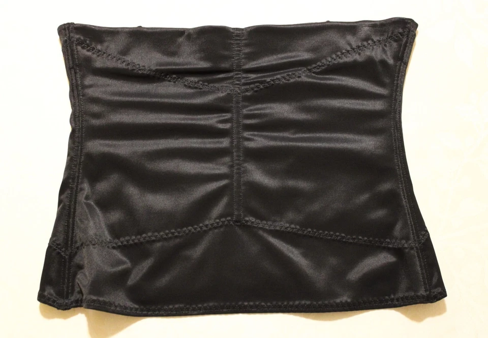 Sweet Nothings Women's Boned Waist Nipper, Size XL, Color Black New without Tags - Image 4 of 4