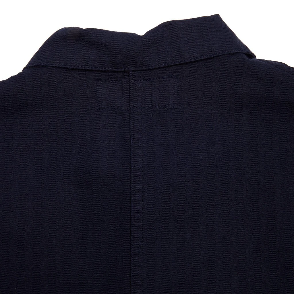 LABO ART Robert Resca Atlantic Blue Shirt Jacket Cotton Full Button 3 Fits L - product detail image 3