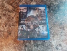Mortal Kombat: Legacy II (Blu-ray, 2013) BRAND NEW ITEM! Scorpion Sub-Zero
