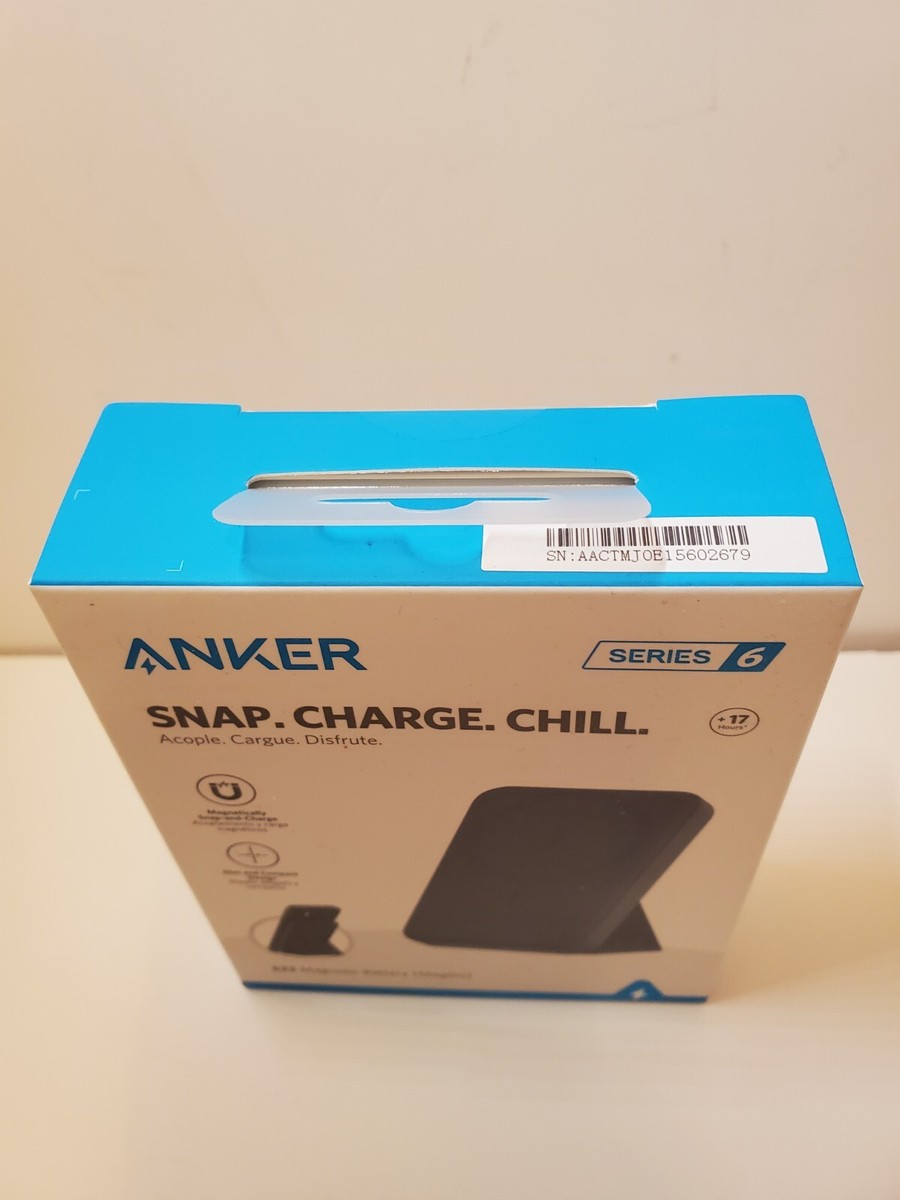 新品 622MagnetiBattery MagGo New & Sealed Anker 622 Magnetic Battery (MagGo), 5,000mAh Foldable