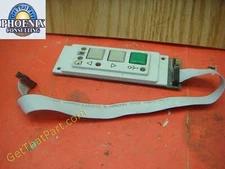 Dahle 20830 20634 Shredder Operator Control Panel Switch Keyboard Assy