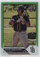 2023 Topps Pro Debut Green Foil 89/99 Daniel Montesino #PD-107 11yh