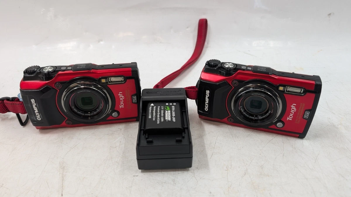 Olympus Tough TG-5 Digital Cameras with CMOS Sensor for sale | eBay