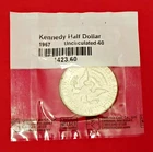 1967 Kennedy 40% Silver Half Dollar - Uncirculated - 60 Littleton Coin - Sealed