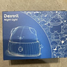 Cute Bear Night Light for Kids Bedroom. Rechargeable Touch Lamp-mint green