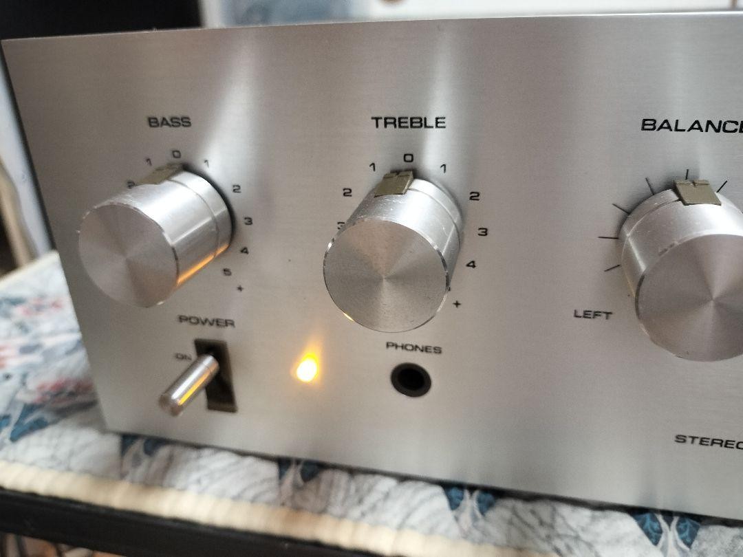 パイオニア　SA-4400 パイオニア・ステレオアンプ・SA-4400 - あ・の・ろぐ