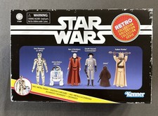 STAR WARS Retro Collection 3.75  A New Hope 6-Pack Action Figure New Wave 2