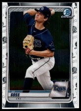 2020 Bowman Draft #BD-40 JJ Goss Chrome