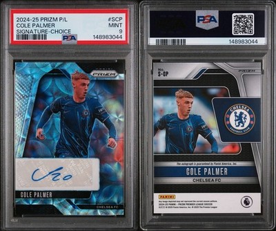 2024-25 Panini Prizm Premier League - Signatures Cole Palmer #S-CP