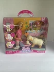 2008 Barbie Doll Clean Up Pup Barbie Doll Play Set Vintage Mattel New NIB