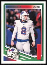 2025 Score #66 Tyler Bass Buffalo Bills