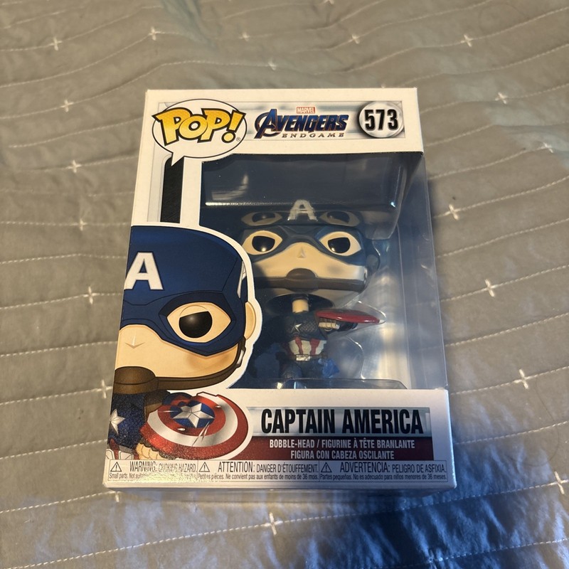 Funko Pop! Vinyl: Marvel - Captain America #573