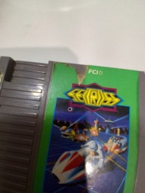 2 Nintendo games NES  Seicross + Rad Racer  wt12  26318