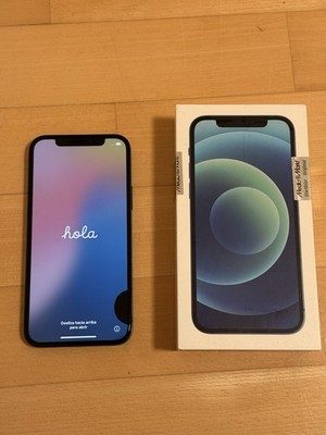 Apple iPhone 12 | 128GB | Blau (ohne Simlock) | Batterie 85% | Displayfehler