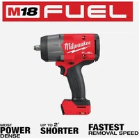 Milwaukee M18 FUEL Brushless 1/2 In. High Torque Cordless Impact Wrench with Fri