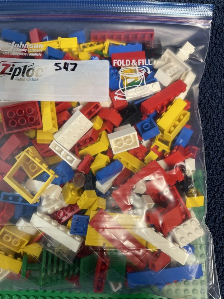LEGO 547 Basic Building Set, 5+ 100% Complete - Image 3 of 4