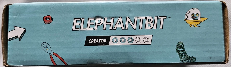 The OFFBITS Animal Kit ElephantBit 3 in 1 Build It Yourself New In Box STEM - Image 2 of 4