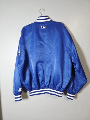 Vintage LA Dodgers Diamond Collection Satin Starter Jacket - Size