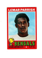 1971 Topps LEMAR PARRISH RC ROOKIE #233 EX/MT NM--Bengals, possible HOF??
