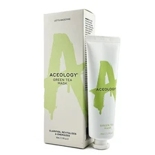 🍃 Aceology Green Tea Mask - 65 ml / 2.19 fl oz - Clarify & Energize | NEW