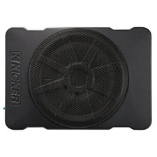 Kicker HS10, Hideaway 10" Powered Under Seat Subwoofer System 46HS10 - OB