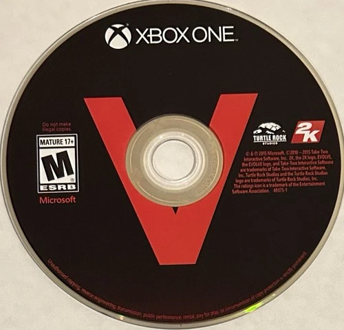 Evolve (Microsoft Xbox One) DISC ONLY | NO TRACKING | M1300